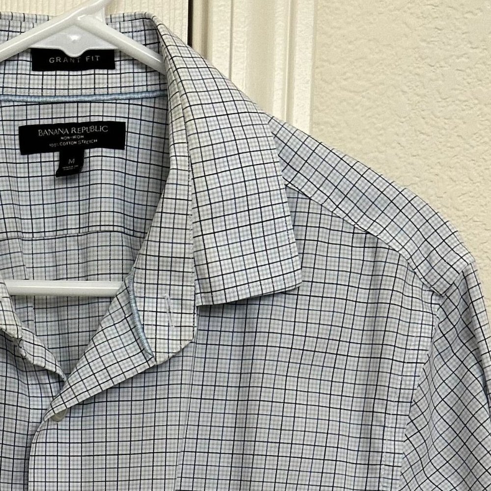 Banana Republic - Non-Iron Stretch Dress Shirt - Grant Fit